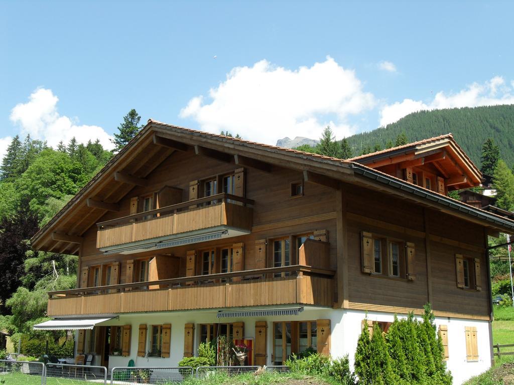 Apartment Baerhag - Griwa Rent Ag Grindelwald Dış mekan fotoğraf