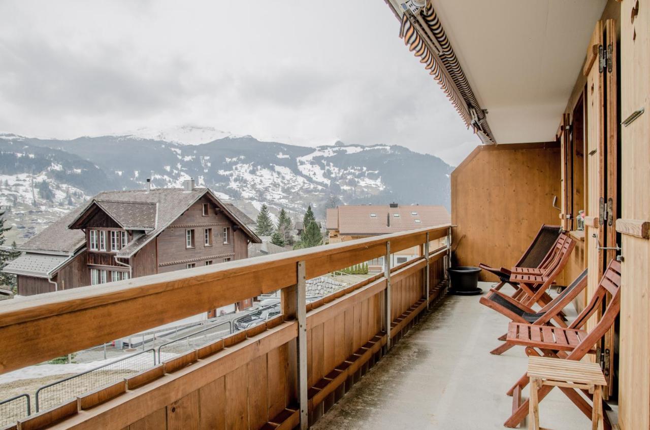 Apartment Baerhag - Griwa Rent Ag Grindelwald Dış mekan fotoğraf