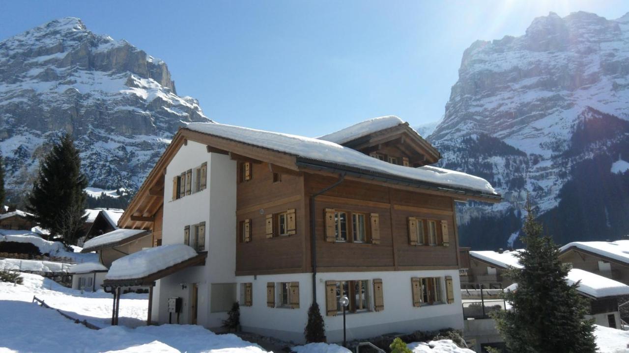 Apartment Baerhag - Griwa Rent Ag Grindelwald Dış mekan fotoğraf