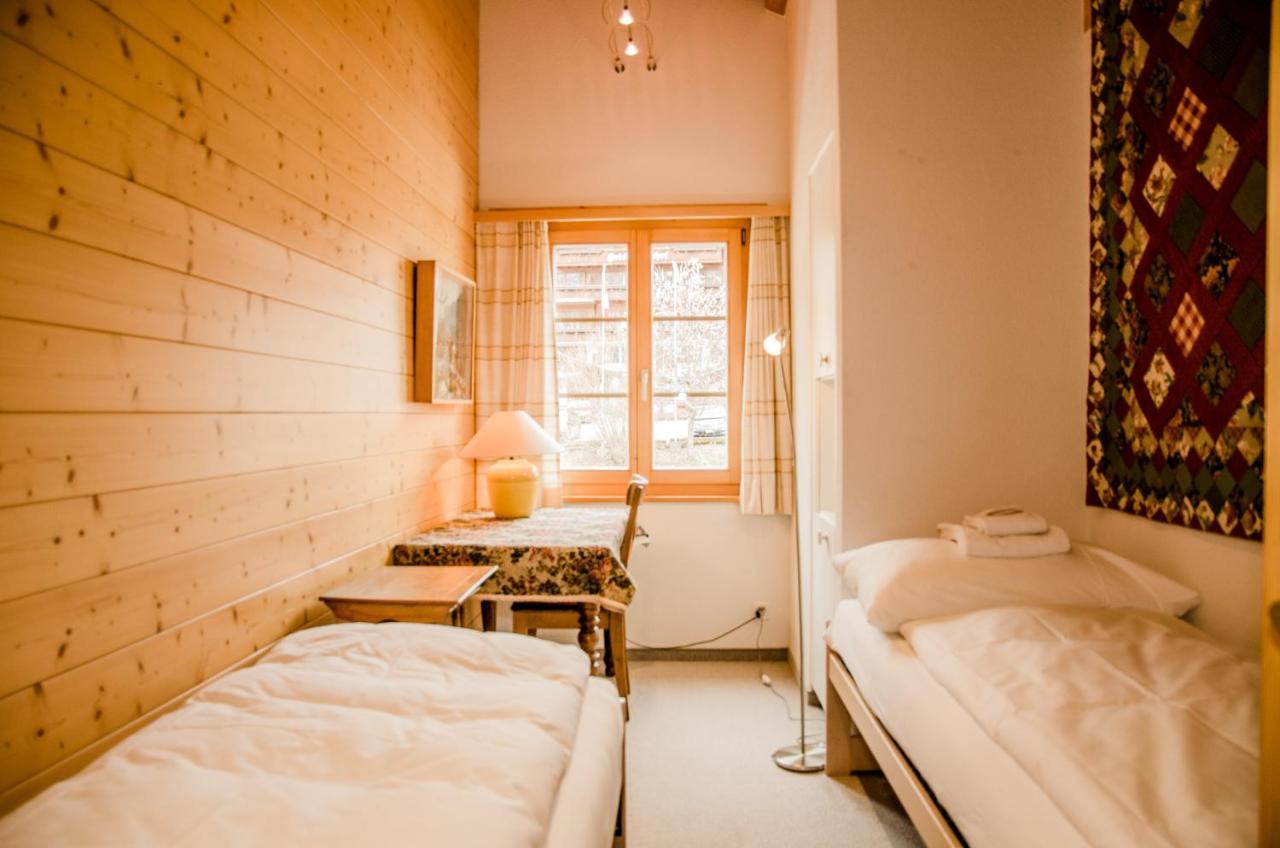Apartment Baerhag - Griwa Rent Ag Grindelwald Dış mekan fotoğraf