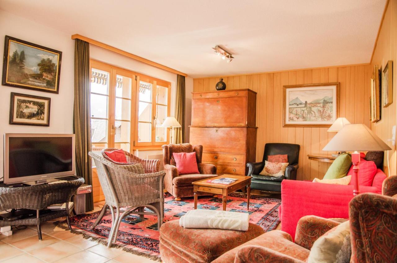 Apartment Baerhag - Griwa Rent Ag Grindelwald Dış mekan fotoğraf