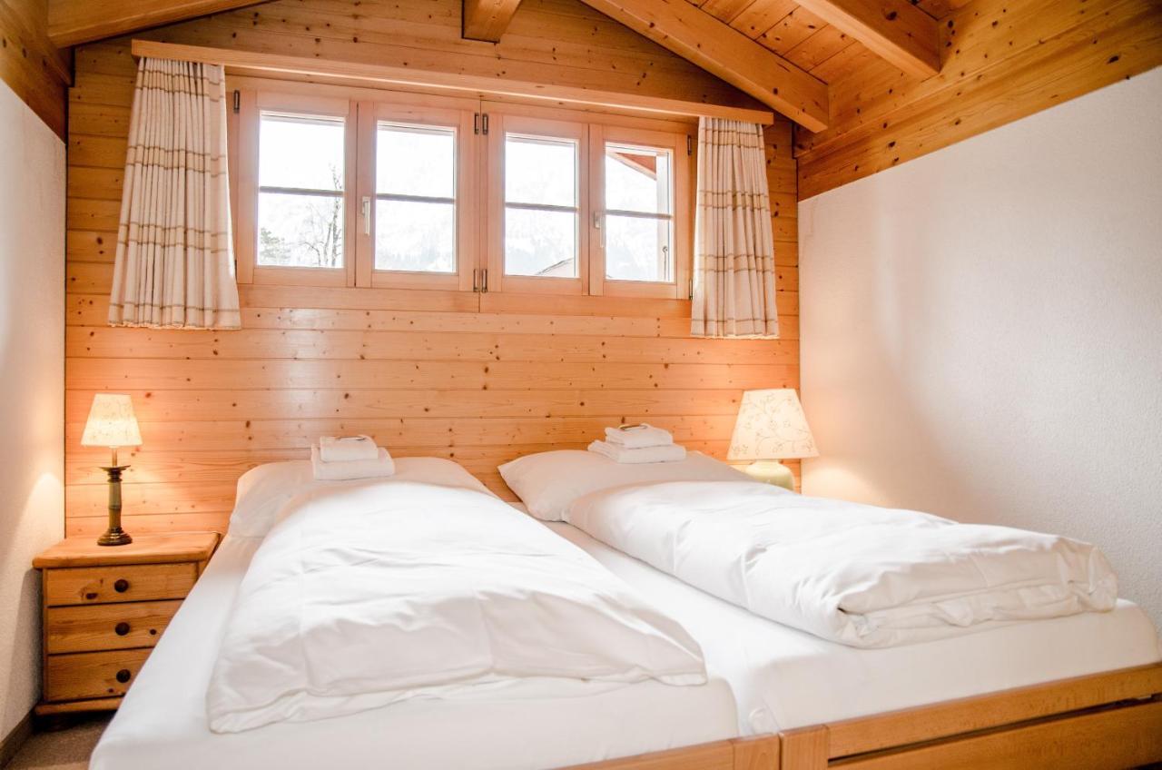 Apartment Baerhag - Griwa Rent Ag Grindelwald Dış mekan fotoğraf
