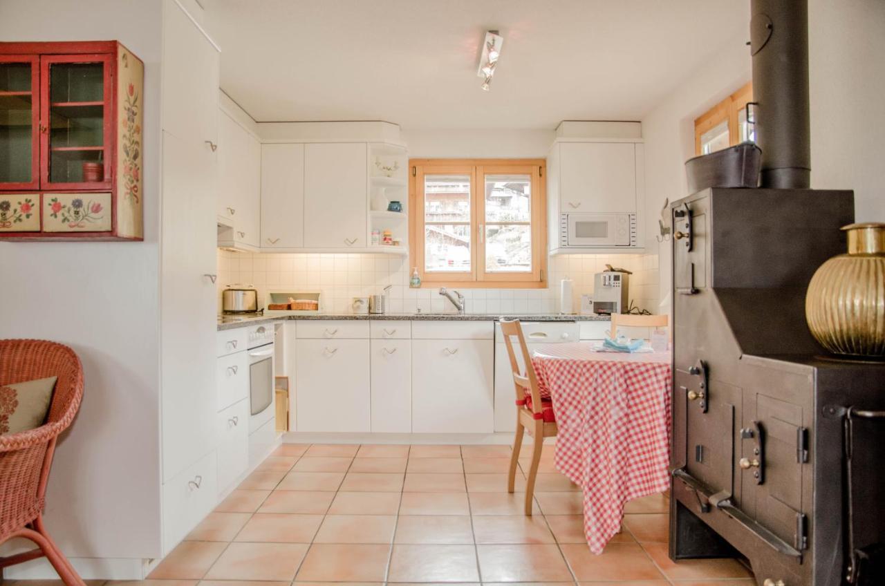 Apartment Baerhag - Griwa Rent Ag Grindelwald Dış mekan fotoğraf