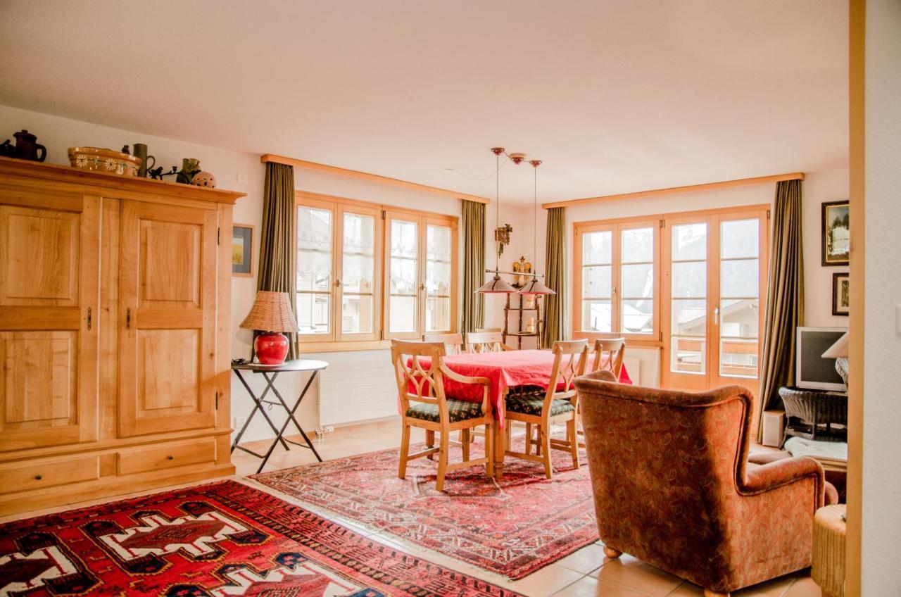 Apartment Baerhag - Griwa Rent Ag Grindelwald Dış mekan fotoğraf