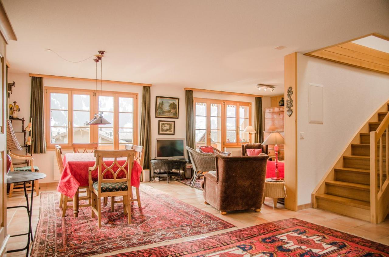 Apartment Baerhag - Griwa Rent Ag Grindelwald Dış mekan fotoğraf