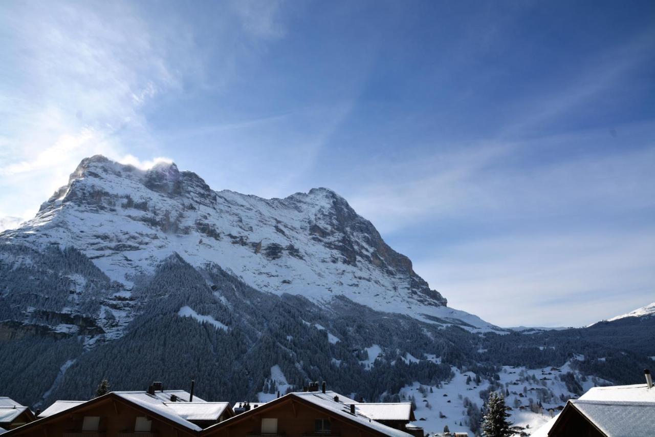 Apartment Baerhag - Griwa Rent Ag Grindelwald Dış mekan fotoğraf