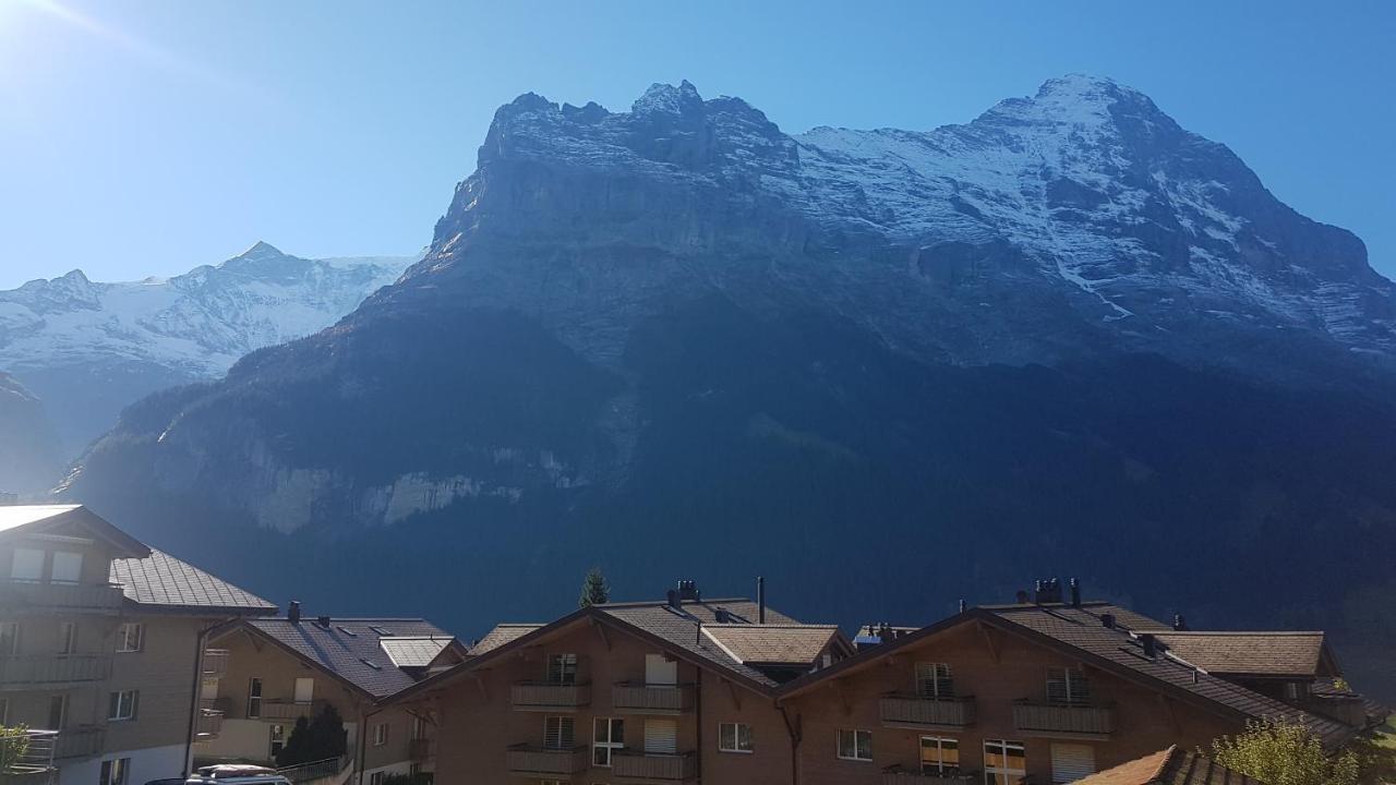 Apartment Baerhag - Griwa Rent Ag Grindelwald Dış mekan fotoğraf