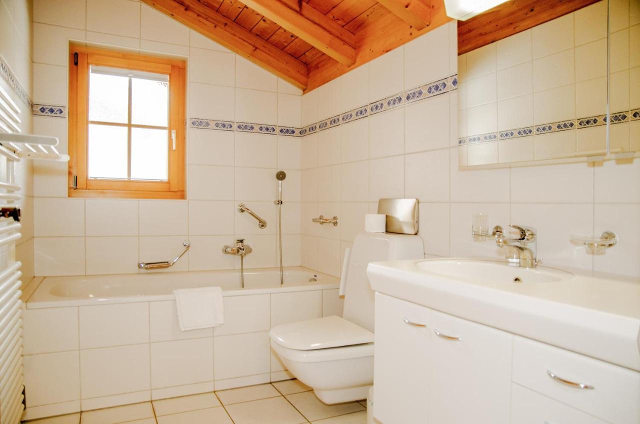 Apartment Baerhag - Griwa Rent Ag Grindelwald Dış mekan fotoğraf